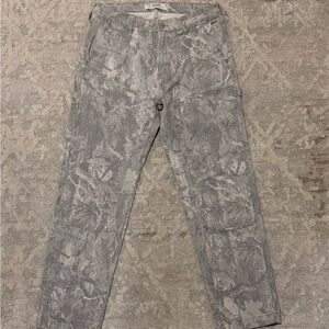 Mens Camo Loose Hollister Carpenter Pants